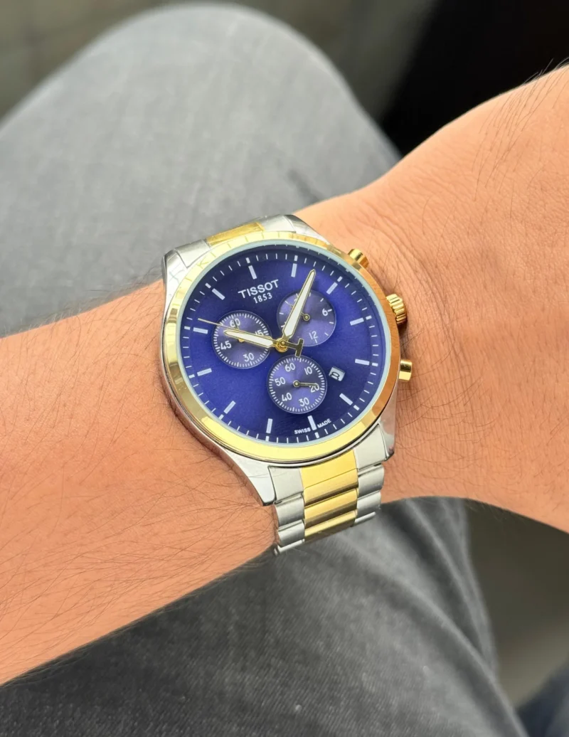 TISSOT CHRONO XL CLASSIC STAINLESS STEEL