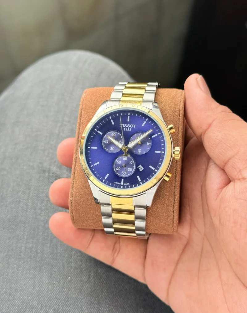 TISSOT CHRONO XL CLASSIC STAINLESS STEEL