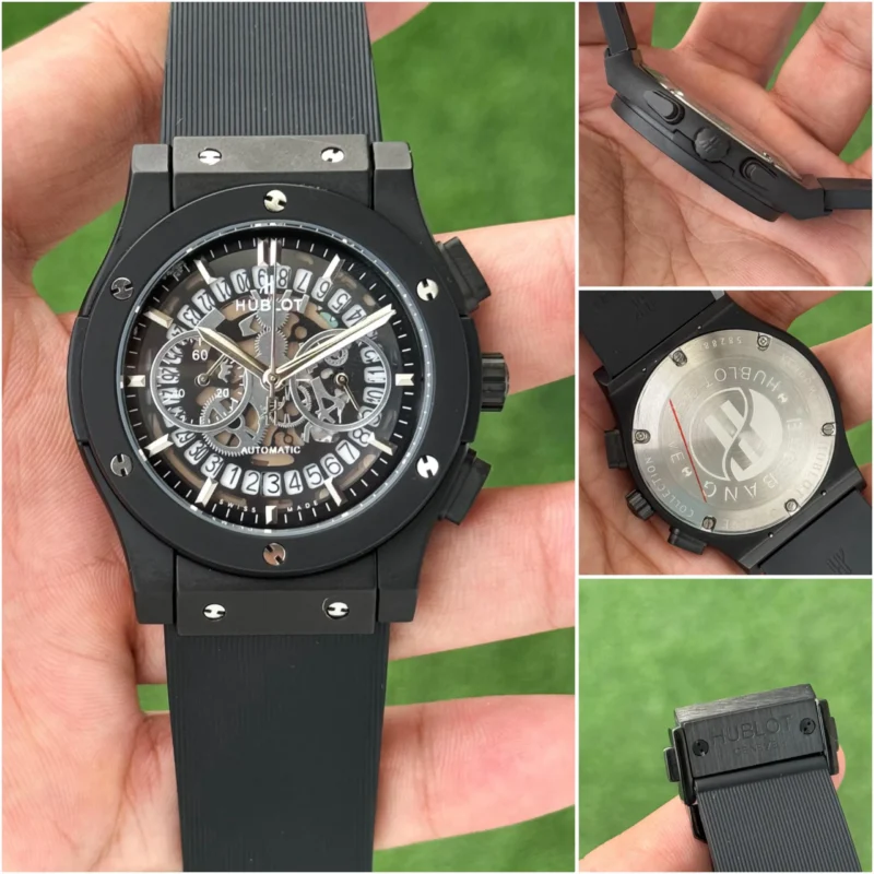 HUBLOT BIG BANG 7AAA ORIGINAL BLACK DIAL