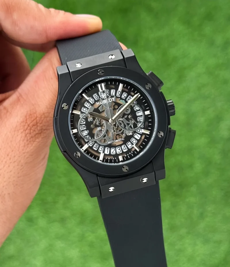 HUBLOT BIG BANG 7AAA ORIGINAL BLACK DIAL
