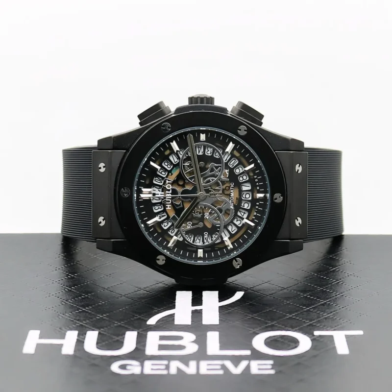 HUBLOT BIG BANG 7AAA ORIGINAL BLACK DIAL