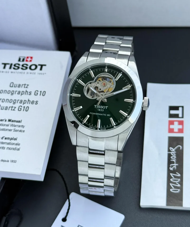 TISSOT T-CLASSIC POWERMATIC 80 SWISS AUTOMATIC