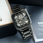 RADO OPEN HEART PREMIUM AUTOMATIC BLACK