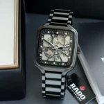 RADO OPEN HEART PREMIUM AUTOMATIC BLACK