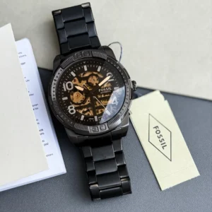 FOSSIL 7AAA PREMIUM SKELETON DIAL AUTOMATIC