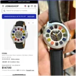 FOSSIL MULTICOLOUR SKELETON DIAL GRANT AUTOMATIC