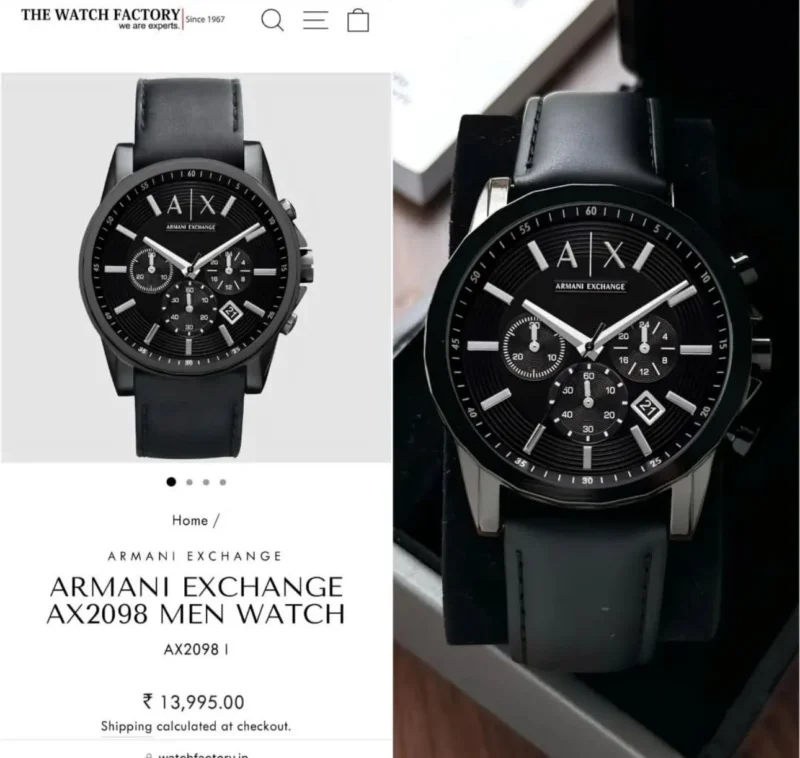 ARMANI EXCHANGE AX2604 7AA PREMIUM