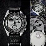OMEGA X SWATCH MOONSWATCH GREY DIAL