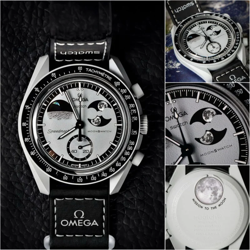 OMEGA X SWATCH MOONSWATCH GREY DIAL
