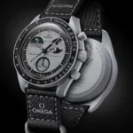 OMEGA X SWATCH MOONSWATCH GREY DIAL