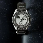 OMEGA X SWATCH MOONSWATCH GREY DIAL