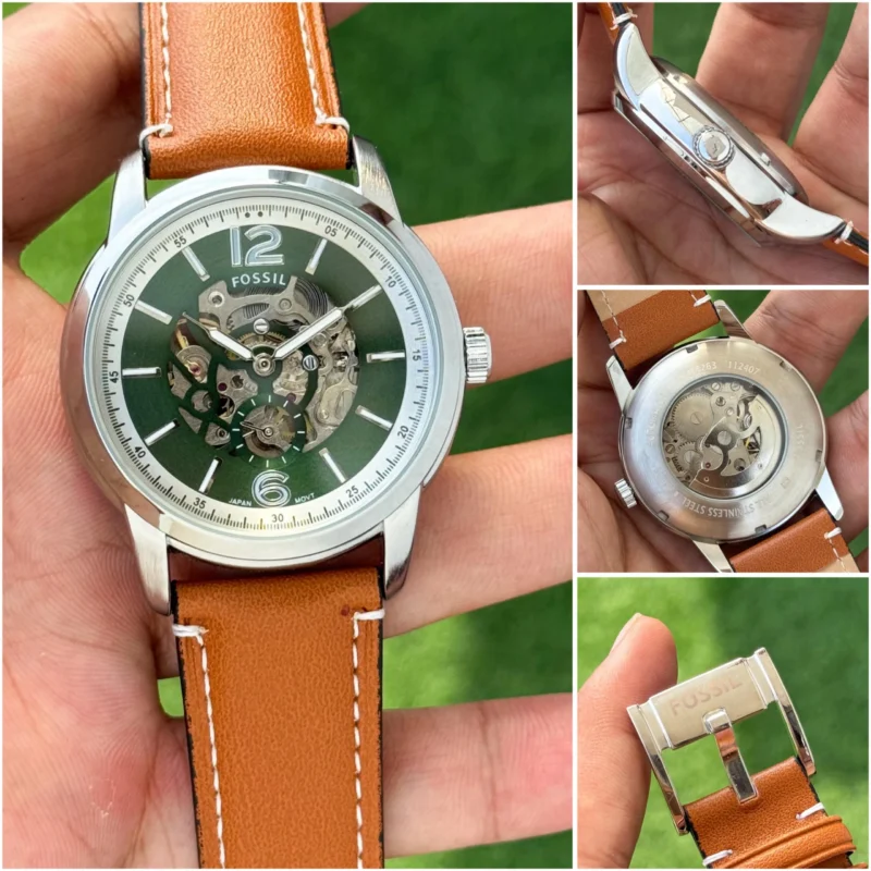 FOSSIL SKELETON DIAL 7AAA PREMIUM AUTOMATIC