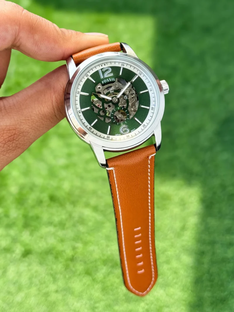 FOSSIL SKELETON DIAL 7AAA PREMIUM AUTOMATIC