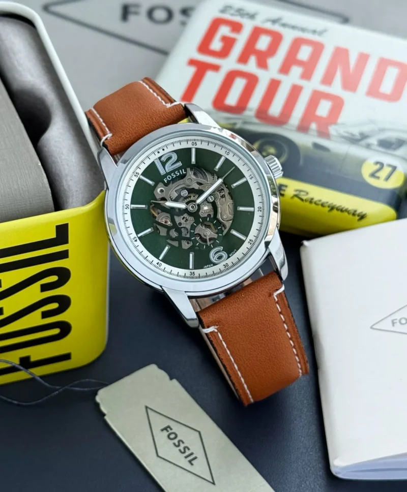 FOSSIL SKELETON DIAL 7AAA PREMIUM AUTOMATIC