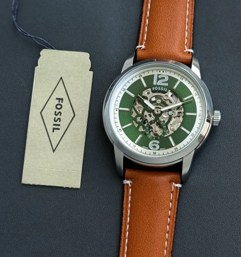 FOSSIL SKELETON DIAL 7AAA PREMIUM AUTOMATIC