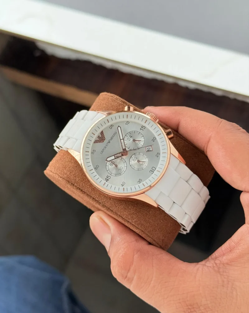 EMPORIO ARMANI AR5905 7AAA ORIGINAL WHITE