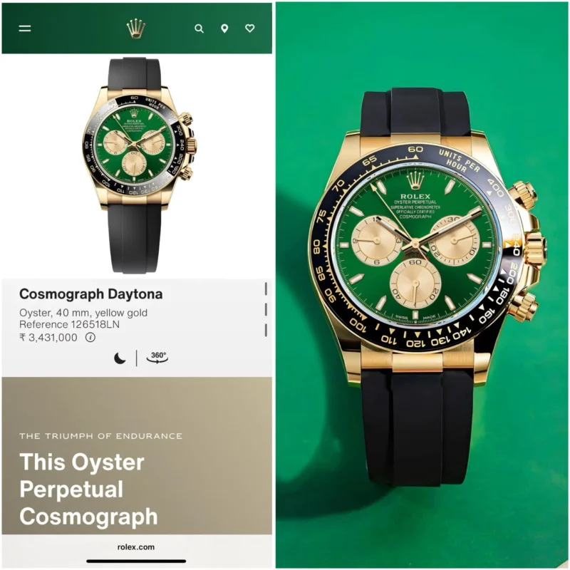 ROLEX COSMOGRAPH DAYTONA AUTOMATIC