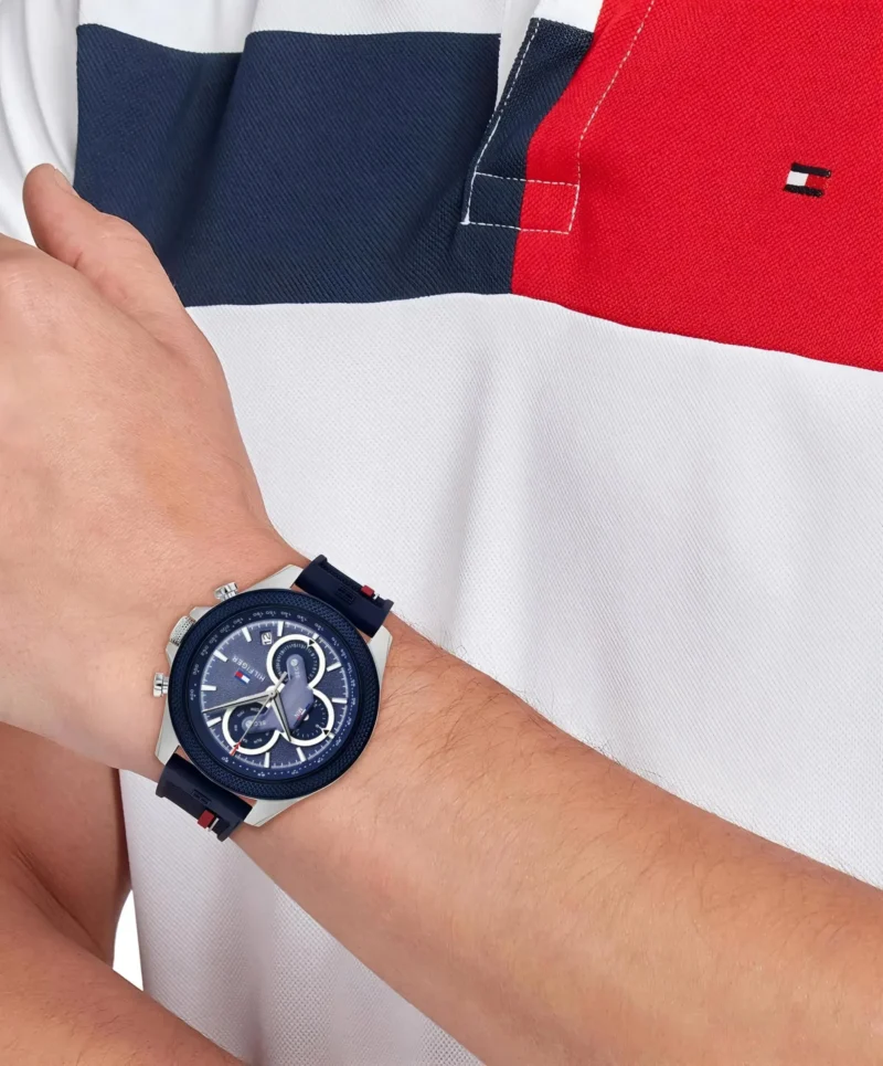 TOMMY HILFIGER CLARK CHRONOGRAPH 7AA PREMIUM