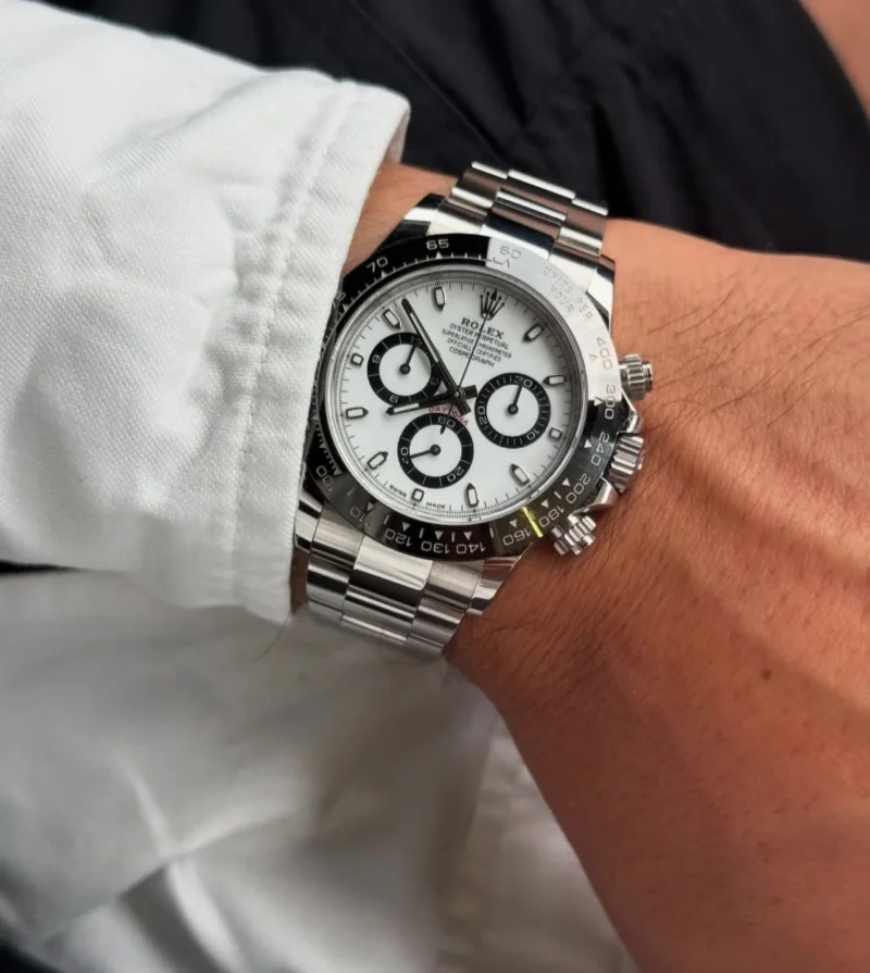 ROLEX COSMOGRAPH DAYTONA 7AA PREMIUM WHITE DIAL