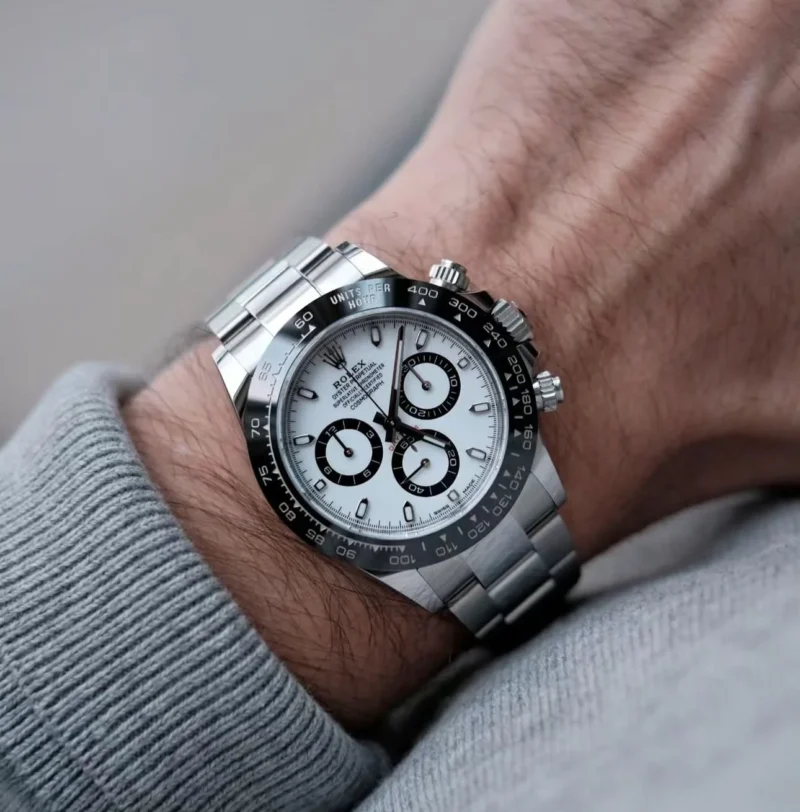 ROLEX COSMOGRAPH DAYTONA 7AA PREMIUM WHITE DIAL