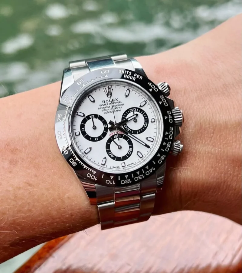 ROLEX COSMOGRAPH DAYTONA 7AA PREMIUM WHITE DIAL