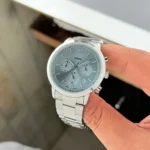 FOSSIL SLIM NEUTRA CHRONOGRAPH TIFFANY BLUE DIAL