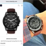 ARMANI EXCHANGE CHRONOGRAPH AX7132 7AA PREMIUM
