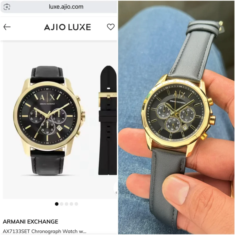 ARMANI EXCHANGE AX7133 7AA PREMIUM
