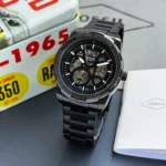 FOSSIL BLACK STAINLESS STEEL 7AAA PREMIUM AUTOMATIC