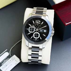 LONGINES ELEGANT 7AAA PREMIUM BLACK DIAL