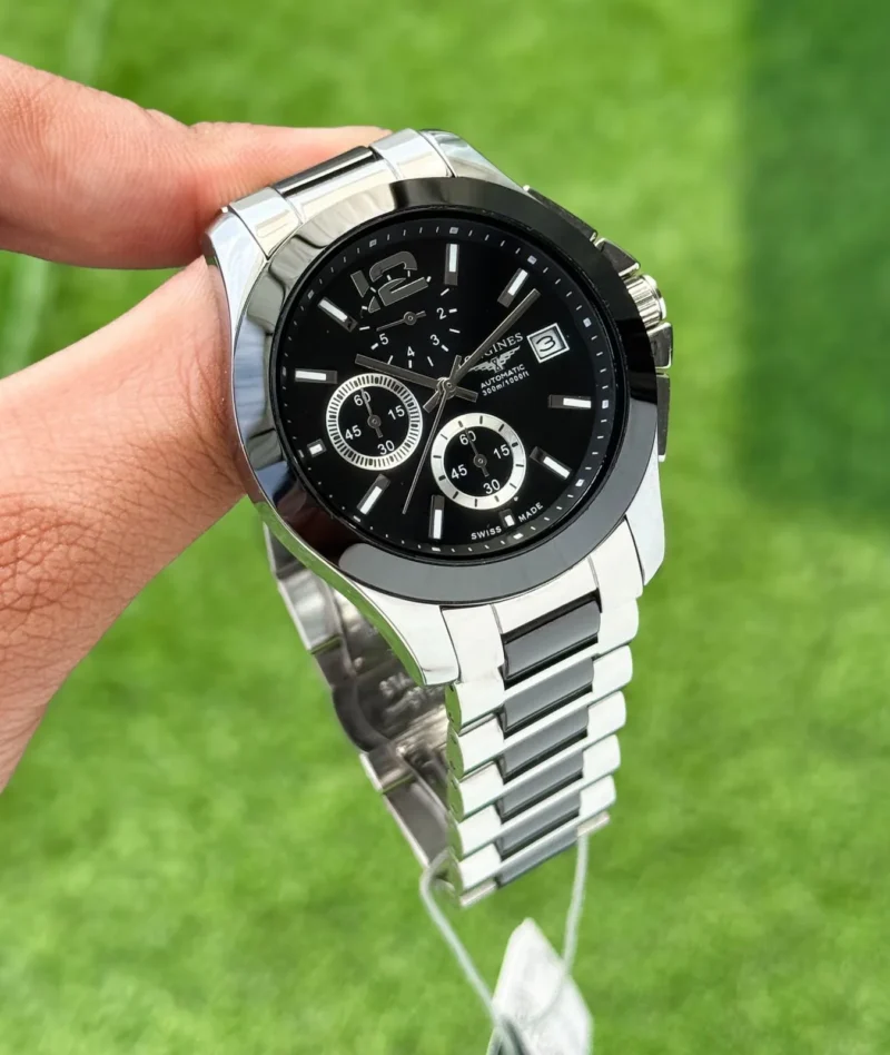 LONGINES ELEGANT 7AAA PREMIUM BLACK DIAL