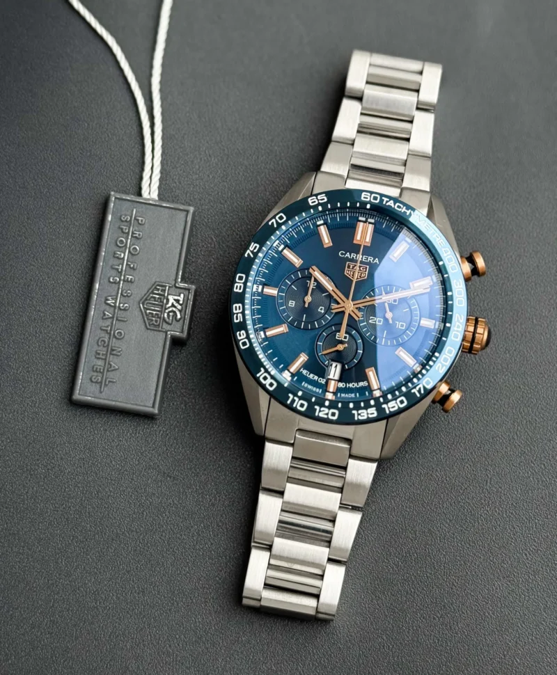 TAG HEUER 7AA PREMIUM ORIGINAL BLUE DIAL