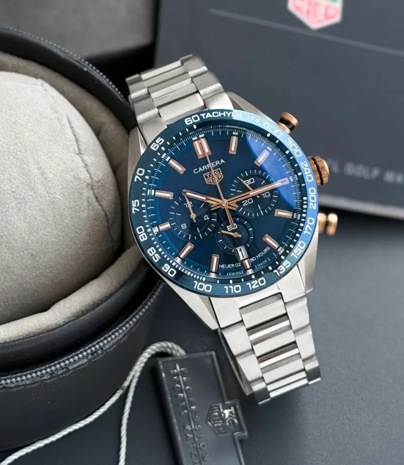 TAG HEUER 7AA PREMIUM ORIGINAL BLUE DIAL