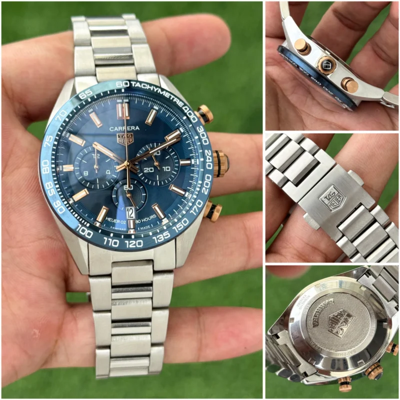 TAG HEUER 7AA PREMIUM ORIGINAL BLUE DIAL