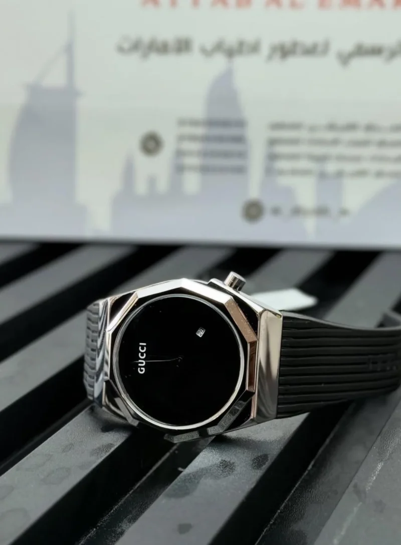 GUCCI G-TIMELESS HEXAGON GREY DIAL 7AA PREMIUM