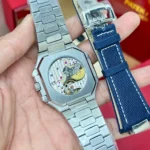 PATEK PHILIPPE NAUTILUS CUBITUS CHRONOGRAPH 10AA PREMIUM