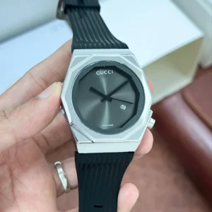 GUCCI G-TIMELESS HEXAGON GREY DIAL 7AA PREMIUM