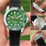 TAG HEUER AQUARACER 7A ORIGINAL GREEN DIAL AUTOMATIC