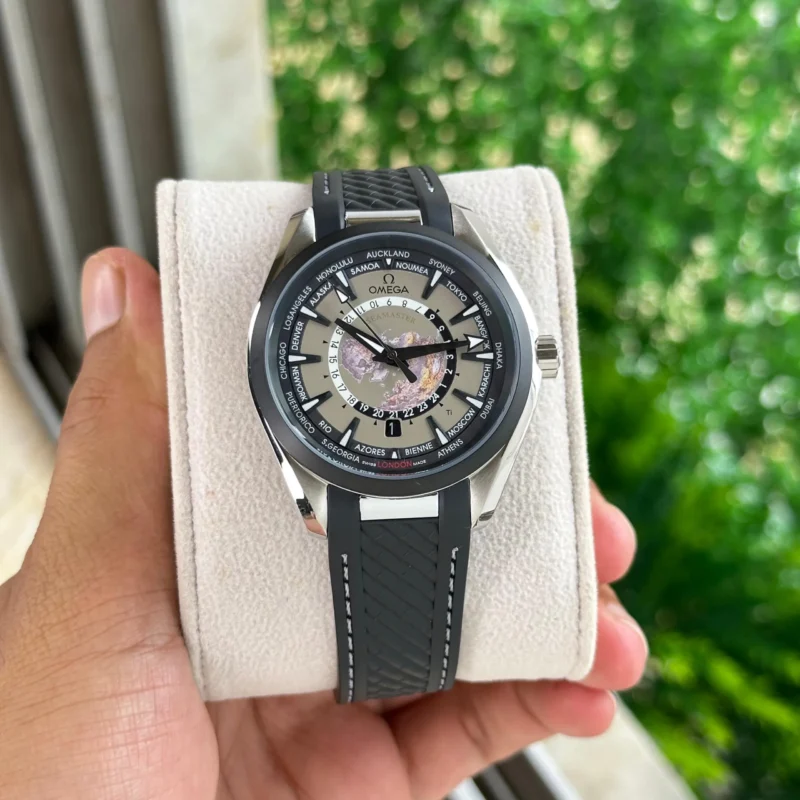 OMEGA SEAMASTER AQUA TERRA WORLDTIMER 7AA PREMIUM