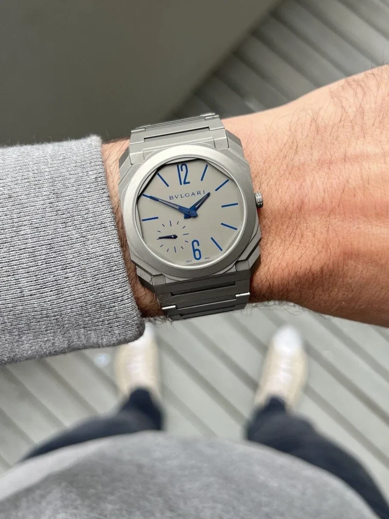 BVLGARI OCTO FINISSIMO 7AA PREMIUM BRUSHED BEZEL