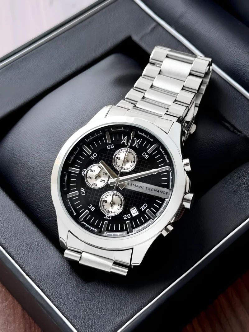 ARMANI EXCHANGE AX2152 STAINLESS STEEL CHRONOGRAPH
