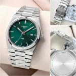 TISSOT PRX 7AA ULTRA PREMIUM EMERALD GREEN DIAL