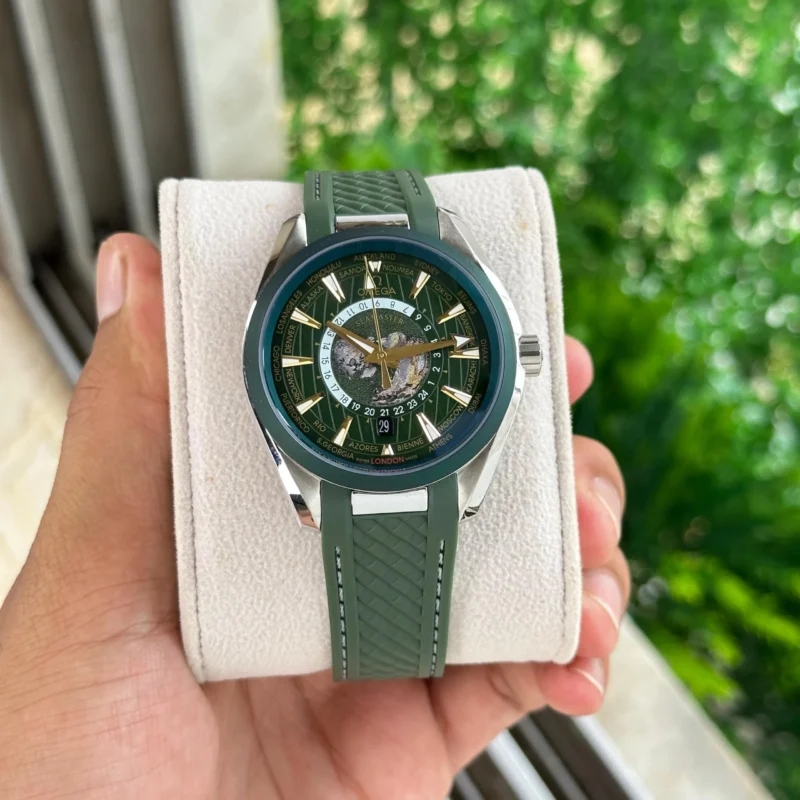 OMEGA SEAMASTER AQUA TERRA WORLDTIMER 7AA PREMIUM