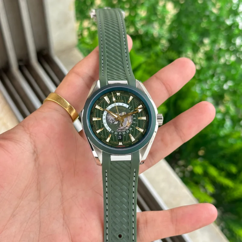 OMEGA SEAMASTER AQUA TERRA WORLDTIMER 7AA PREMIUM