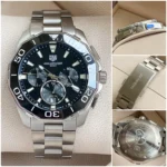 TAG HEUER AQUARACER BLACK DIAL 7A ORIGINAL