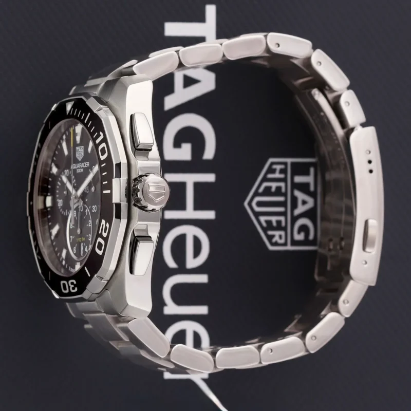 TAG HEUER AQUARACER BLACK DIAL 7A ORIGINAL