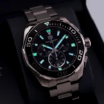 TAG HEUER AQUARACER BLACK DIAL 7A ORIGINAL