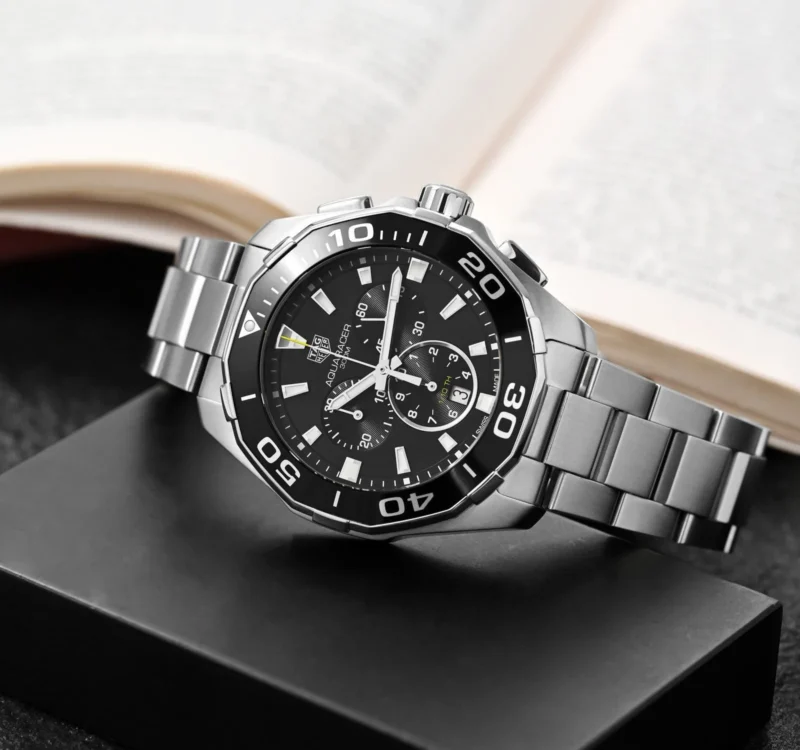 TAG HEUER AQUARACER BLACK DIAL 7A ORIGINAL