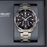 TAG HEUER AQUARACER BLACK DIAL 7A ORIGINAL