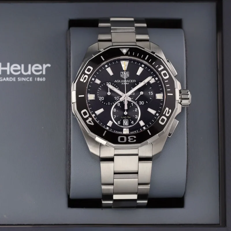 TAG HEUER AQUARACER BLACK DIAL 7A ORIGINAL